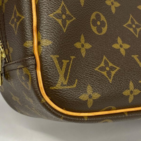 1240001052814 9 Louis Vuitton Trouville Monogram Handbag Brown