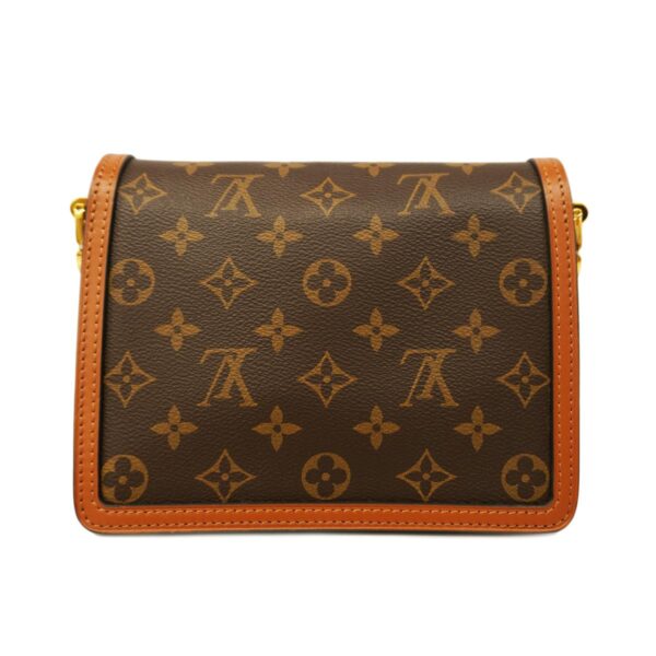 1240001052821 8 Louis Vuitton Dauphine MINI Reverse Shoulder Bag Brown