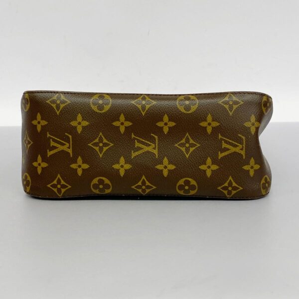 1240001052829 3 Louis Vuitton Looping MM Monogram Shoulder Bag Brown