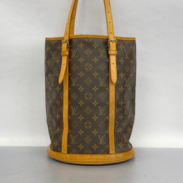 1240001052832 12 Louis Vuitton Bucket GM Monogram Tote Bag Brown