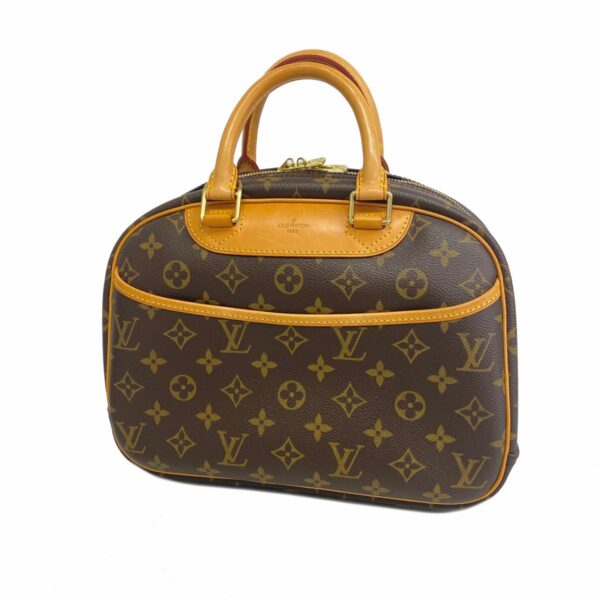 1240001052836 1 Louis Vuitton Trouville Monogram Handbag Brown