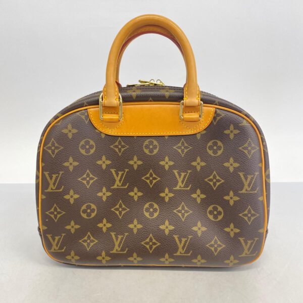 1240001052836 11 Louis Vuitton Trouville Monogram Handbag Brown