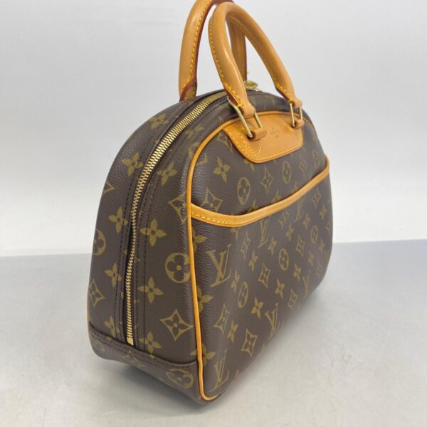 1240001052836 2 Louis Vuitton Trouville Monogram Handbag Brown