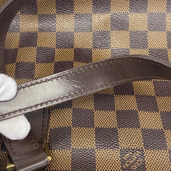 1240001052838 10 Louis Vuitton Cavapiano Damier Tote Bag Ebene