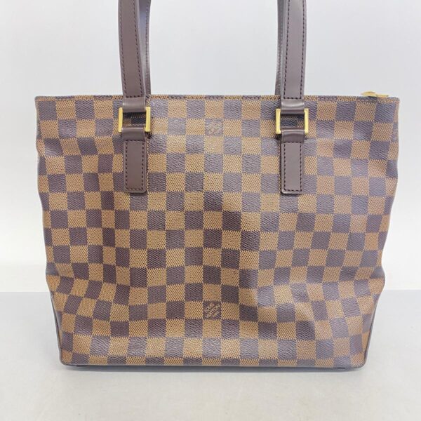 1240001052838 12 Louis Vuitton Cavapiano Damier Tote Bag Ebene