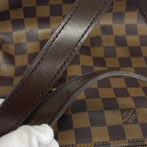 1240001052838 9 Louis Vuitton Cavapiano Damier Tote Bag Ebene