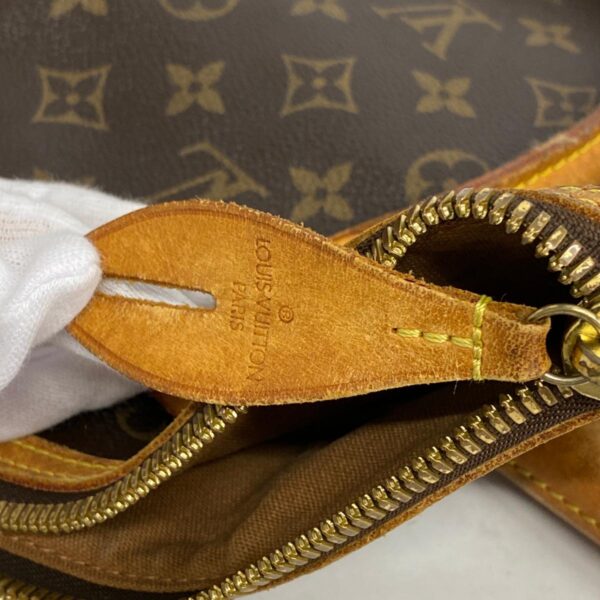 1240001052844 11 Louis Vuitton Lockit Oriental Monogram Handbag Brown