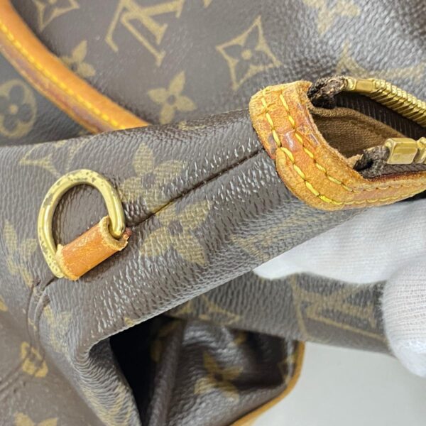 1240001052844 12 Louis Vuitton Lockit Oriental Monogram Handbag Brown