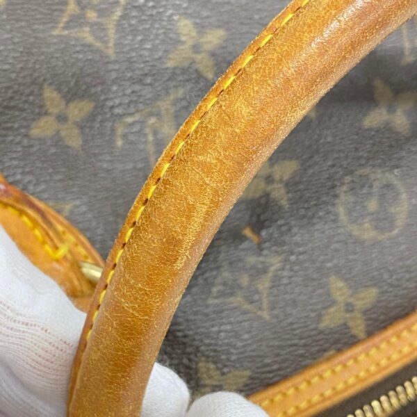 1240001052844 7 Louis Vuitton Lockit Oriental Monogram Handbag Brown