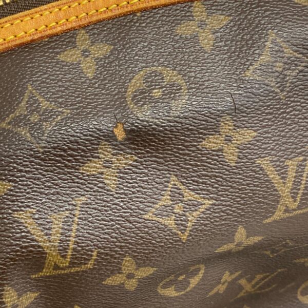 1240001052844 9 Louis Vuitton Lockit Oriental Monogram Handbag Brown