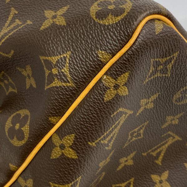 1240001052846 10 Louis Vuitton Keepall 50 Monogram Bag Brown