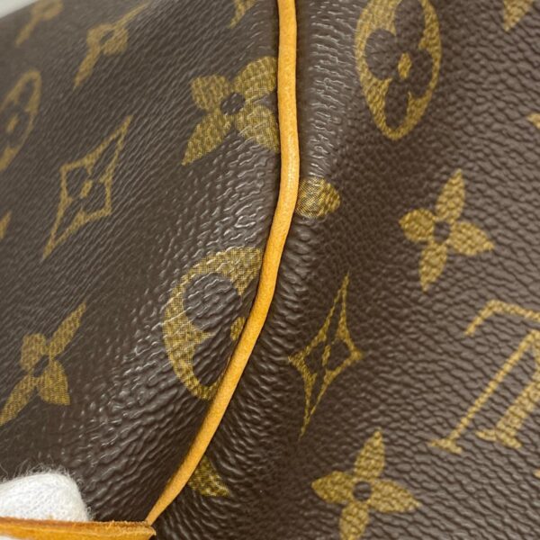 1240001052846 13 Louis Vuitton Keepall 50 Monogram Bag Brown