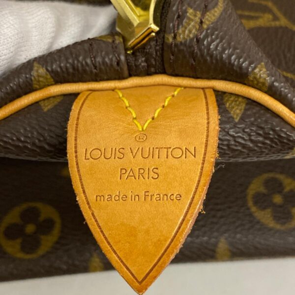 1240001052846 5 Louis Vuitton Keepall 50 Monogram Bag Brown