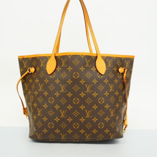 1240001052852 20 Louis Vuitton Neverfull MM Monogram Tote Bag Pivoine