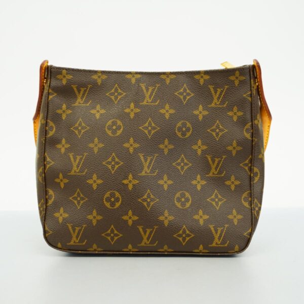 1240001052855 15 Louis Vuitton Looping MM Monogram Shoulder Bag Brown