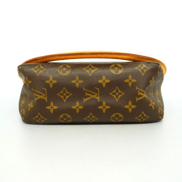 1240001052855 3 Louis Vuitton Looping MM Monogram Shoulder Bag Brown