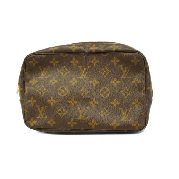 1240001052858 1 Louis Vuitton Truth Wallet 23 Monogram Pouch Brown