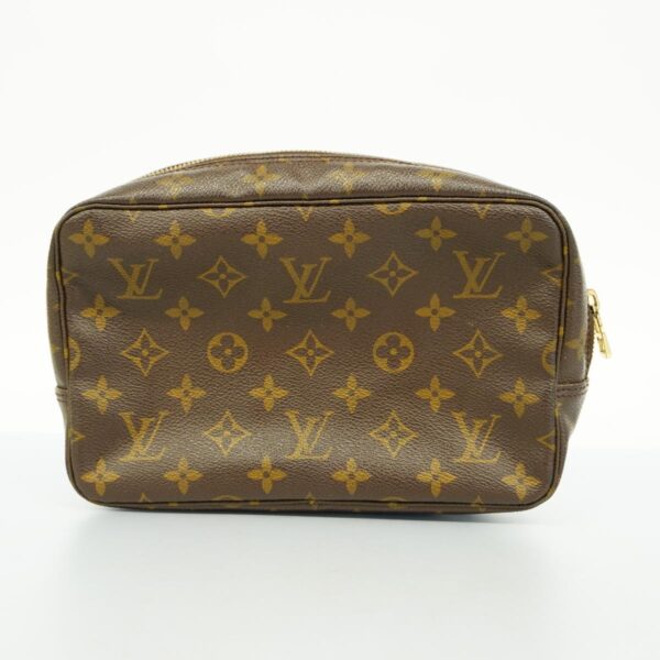 1240001052858 11 Louis Vuitton Truth Wallet 23 Monogram Pouch Brown