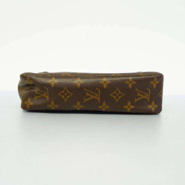 1240001052858 3 Louis Vuitton Truth Wallet 23 Monogram Pouch Brown