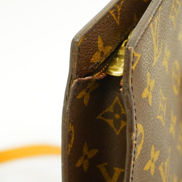 1240001052861 10 Louis Vuitton Babylon Monogram Shoulder Bag Brown