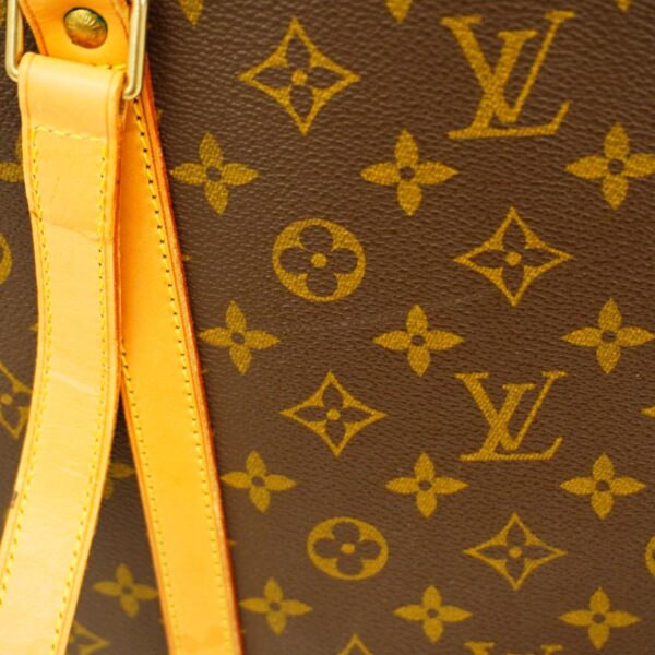 1240001052861 14 Louis Vuitton Babylon Monogram Shoulder Bag Brown