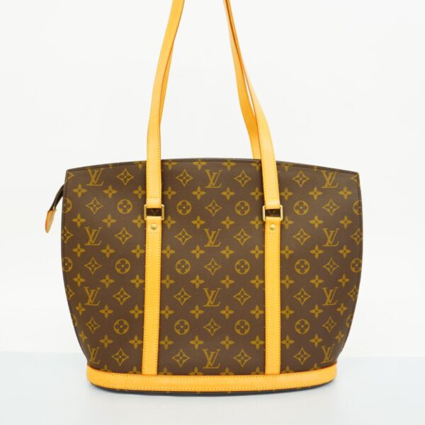 1240001052861 18 Louis Vuitton Babylon Monogram Shoulder Bag Brown