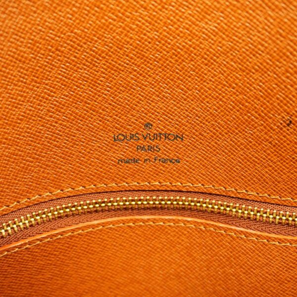 1240001052861 5 Louis Vuitton Babylon Monogram Shoulder Bag Brown