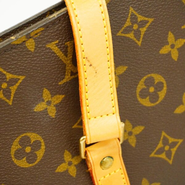 1240001052861 7 Louis Vuitton Babylon Monogram Shoulder Bag Brown