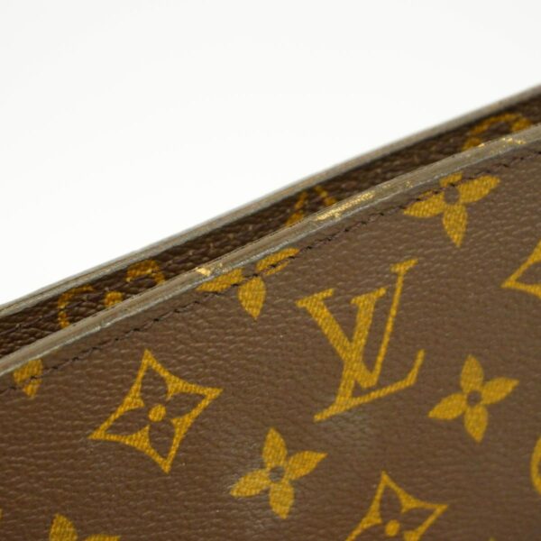 1240001052861 8 Louis Vuitton Babylon Monogram Shoulder Bag Brown