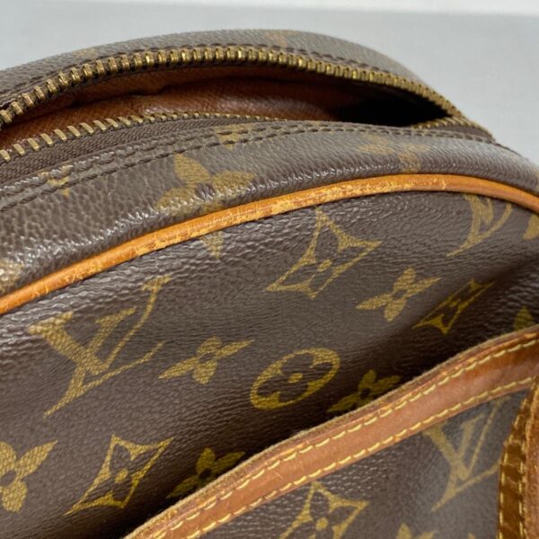 1240001052863 11 Louis Vuitton Senslis Monogram Shoulder Bag Brown