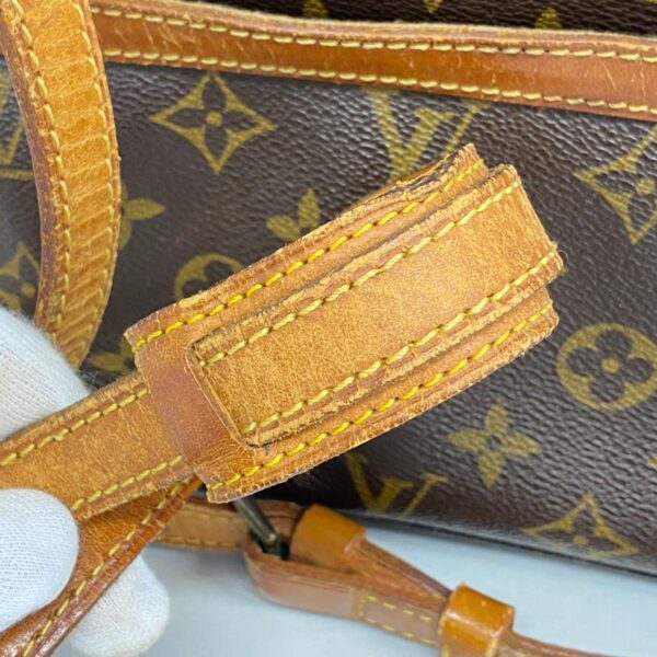 1240001052863 13 Louis Vuitton Senslis Monogram Shoulder Bag Brown