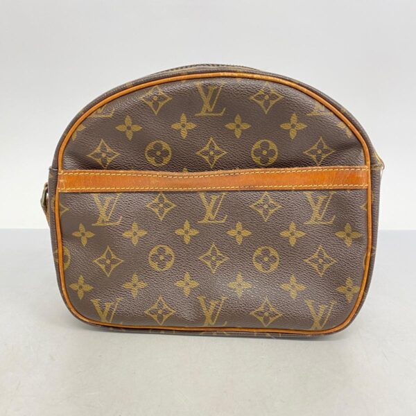 1240001052863 18 Louis Vuitton Senslis Monogram Shoulder Bag Brown