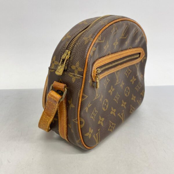 1240001052863 2 Louis Vuitton Senslis Monogram Shoulder Bag Brown