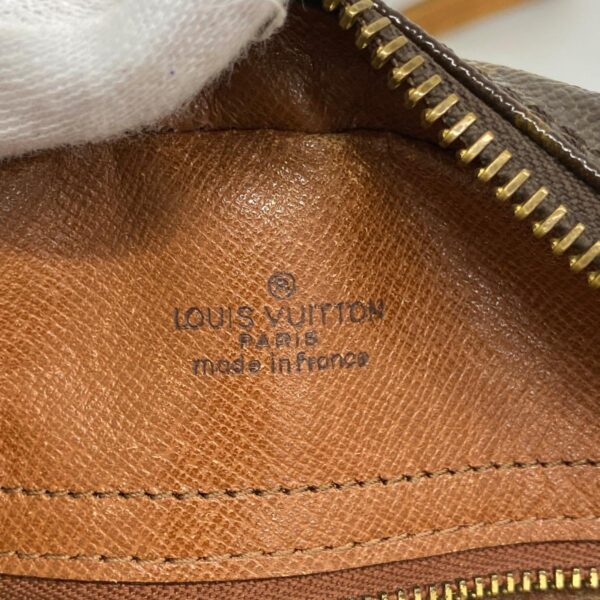 1240001052863 5 Louis Vuitton Senslis Monogram Shoulder Bag Brown