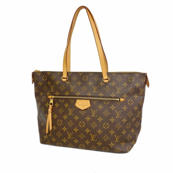 1240001052864 1 Louis Vuitton Jena MM Monogram Tote Bag Brown