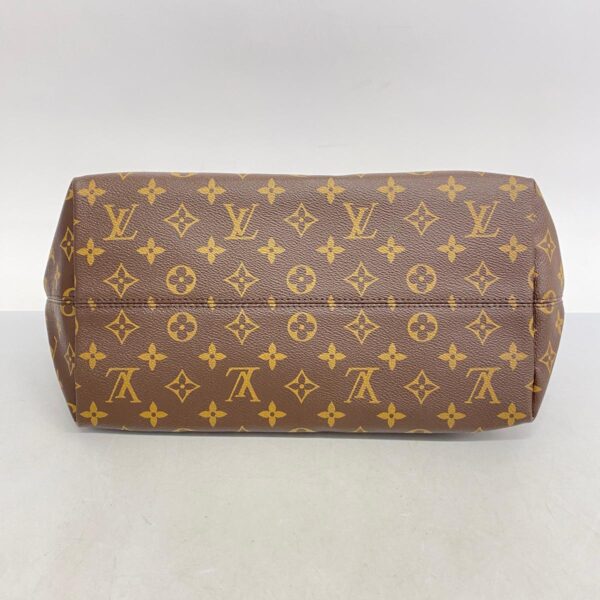 1240001052864 3 Louis Vuitton Jena MM Monogram Tote Bag Brown