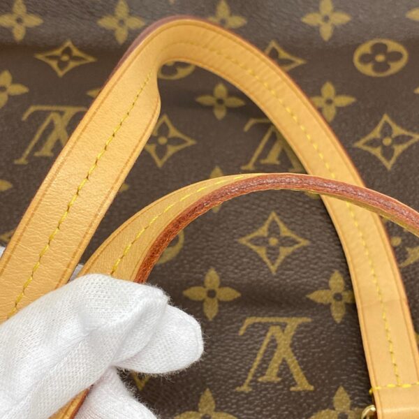 1240001052864 7 Louis Vuitton Jena MM Monogram Tote Bag Brown