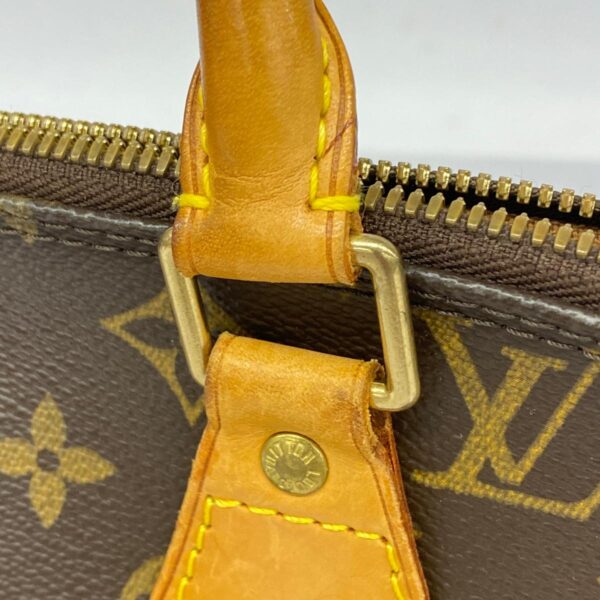 1240001052874 9 Louis Vuitton Alma Monogram Handbag Brown