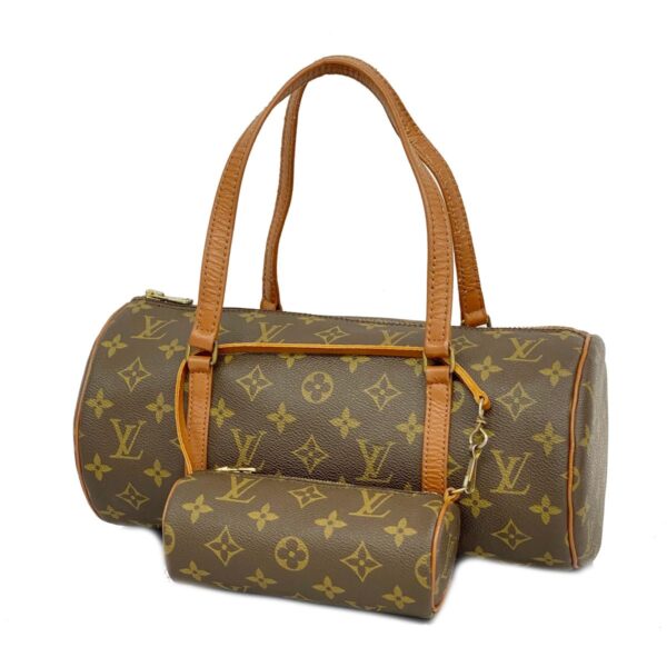 1240001052875 1 Louis Vuitton Papillon 30 Monogram Handbag Brown