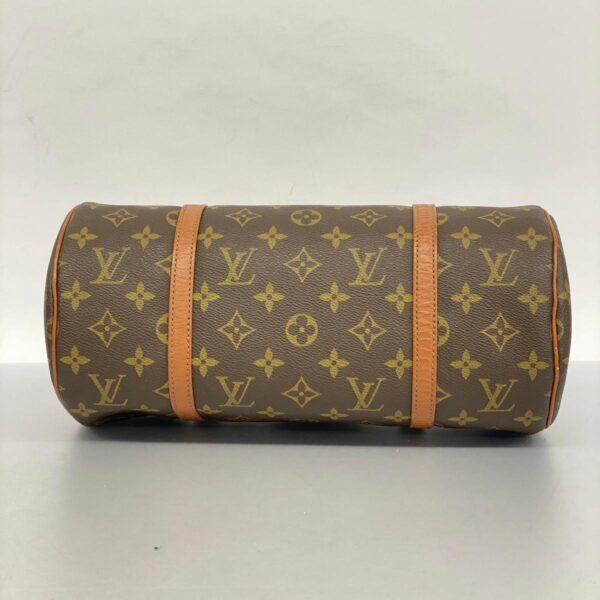 1240001052875 3 Louis Vuitton Papillon 30 Monogram Handbag Brown