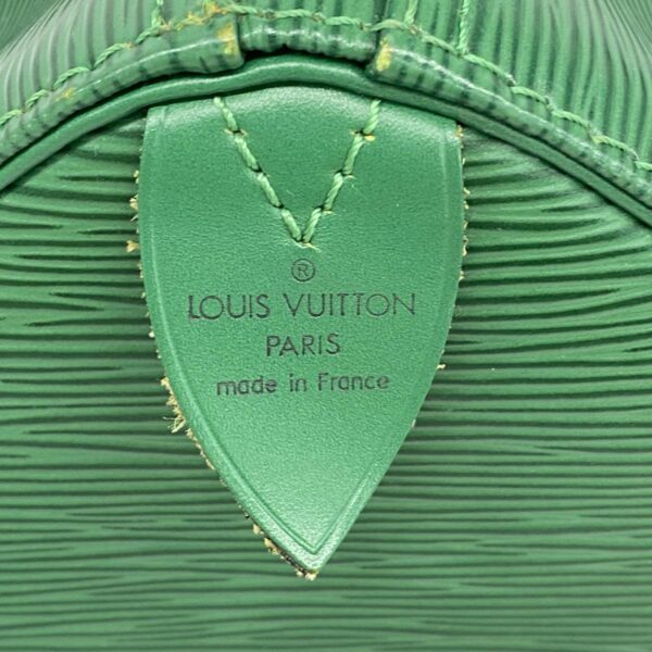 1240001052876 5 Louis Vuitton Speedy 25 Epi Handbag Borneo Green