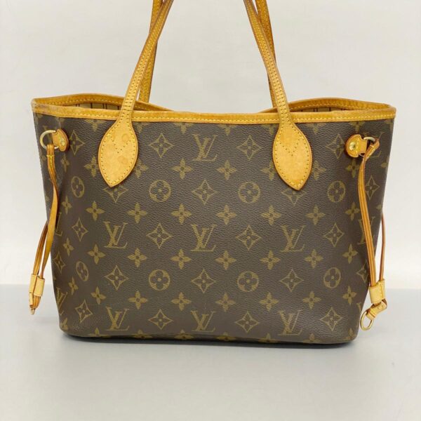 1240001052894 14 Louis Vuitton Neverfull PM Monogram Tote Bag Brown