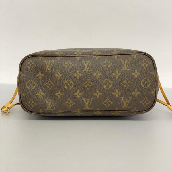 1240001052894 3 Louis Vuitton Neverfull PM Monogram Tote Bag Brown