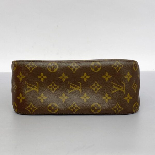 1240001052896 3 Louis Vuitton Looping MM Monogram Shoulder Bag Brown