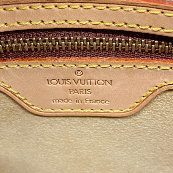 1240001052896 5 Louis Vuitton Looping MM Monogram Shoulder Bag Brown