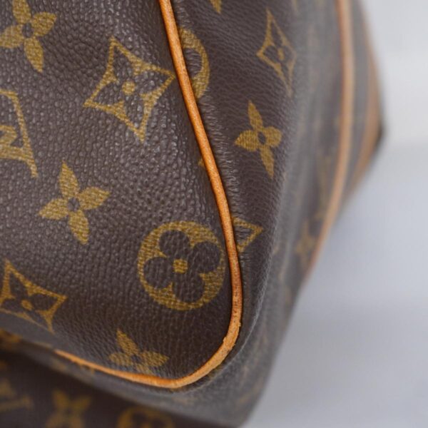 1240001052912 11 Louis Vuitton Saxophone Pool 45 Monogram Bag Brown