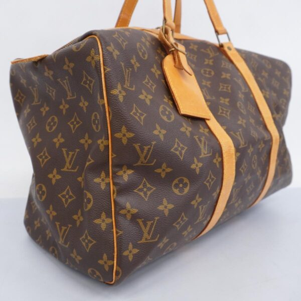 1240001052912 2 Louis Vuitton Saxophone Pool 45 Monogram Bag Brown