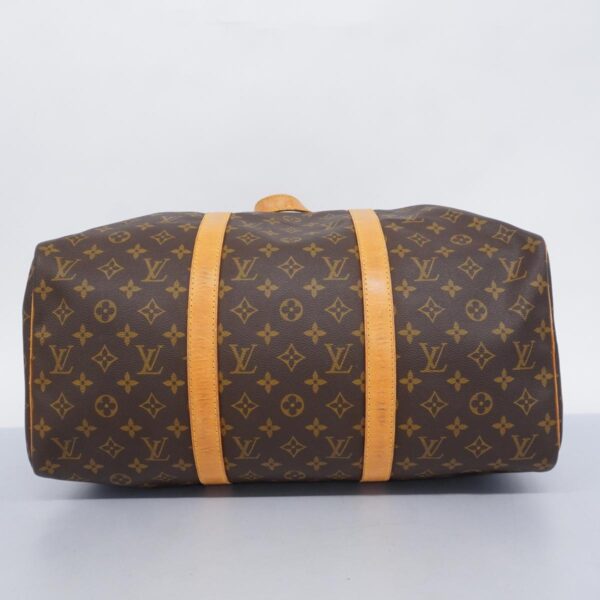 1240001052912 3 Louis Vuitton Saxophone Pool 45 Monogram Bag Brown