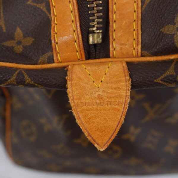 1240001052912 5 Louis Vuitton Saxophone Pool 45 Monogram Bag Brown