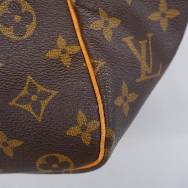 1240001052912 6 Louis Vuitton Saxophone Pool 45 Monogram Bag Brown